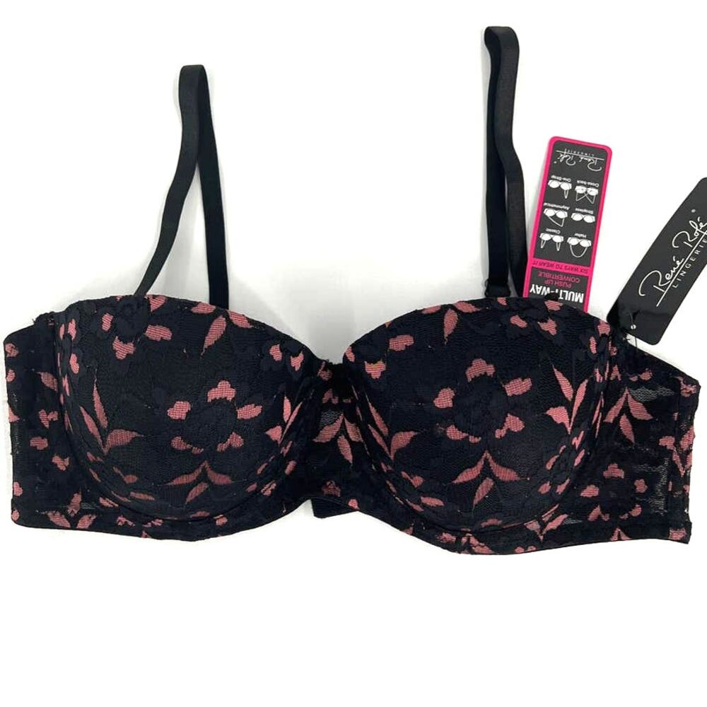 NWT Rene Rofe Convertible Bra - Picture 2 of 6